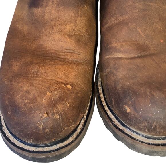 Justin Boots Drywall Waterproof Work Boots WK4960 Size 10EE Wide - Picture 7 of 14